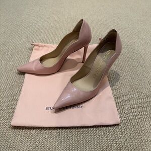 Stuart Weitzman Stuart 100 Scallop Heels